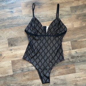 DoubleG women’s bodysuit. Brand new